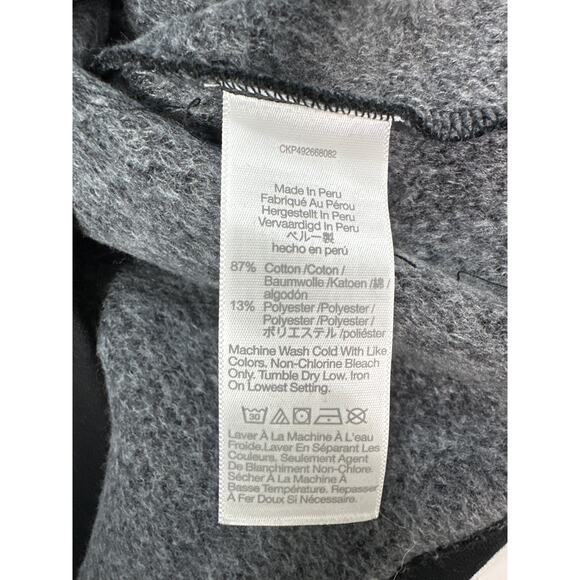 Madewell NWT Women’s Black Puff Sleeve Short Sleeve Sweatshirt size Small - Picture 5 of 7